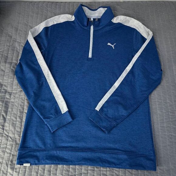 Puma Other - PUMA Golf Men's Lightweight 1/4 Zip Pullover / Midlayer
